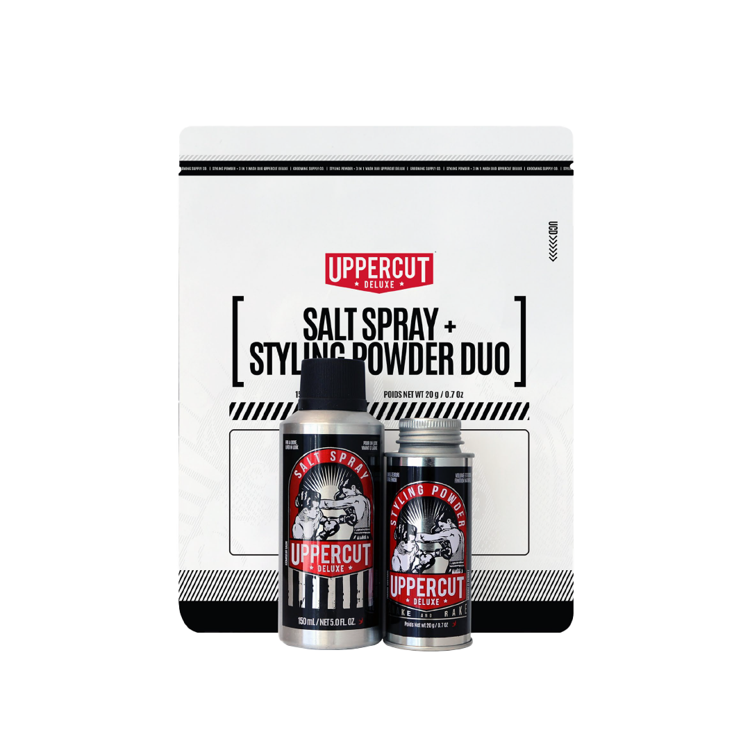 Styling Powder & Sea Salt Spray Duo