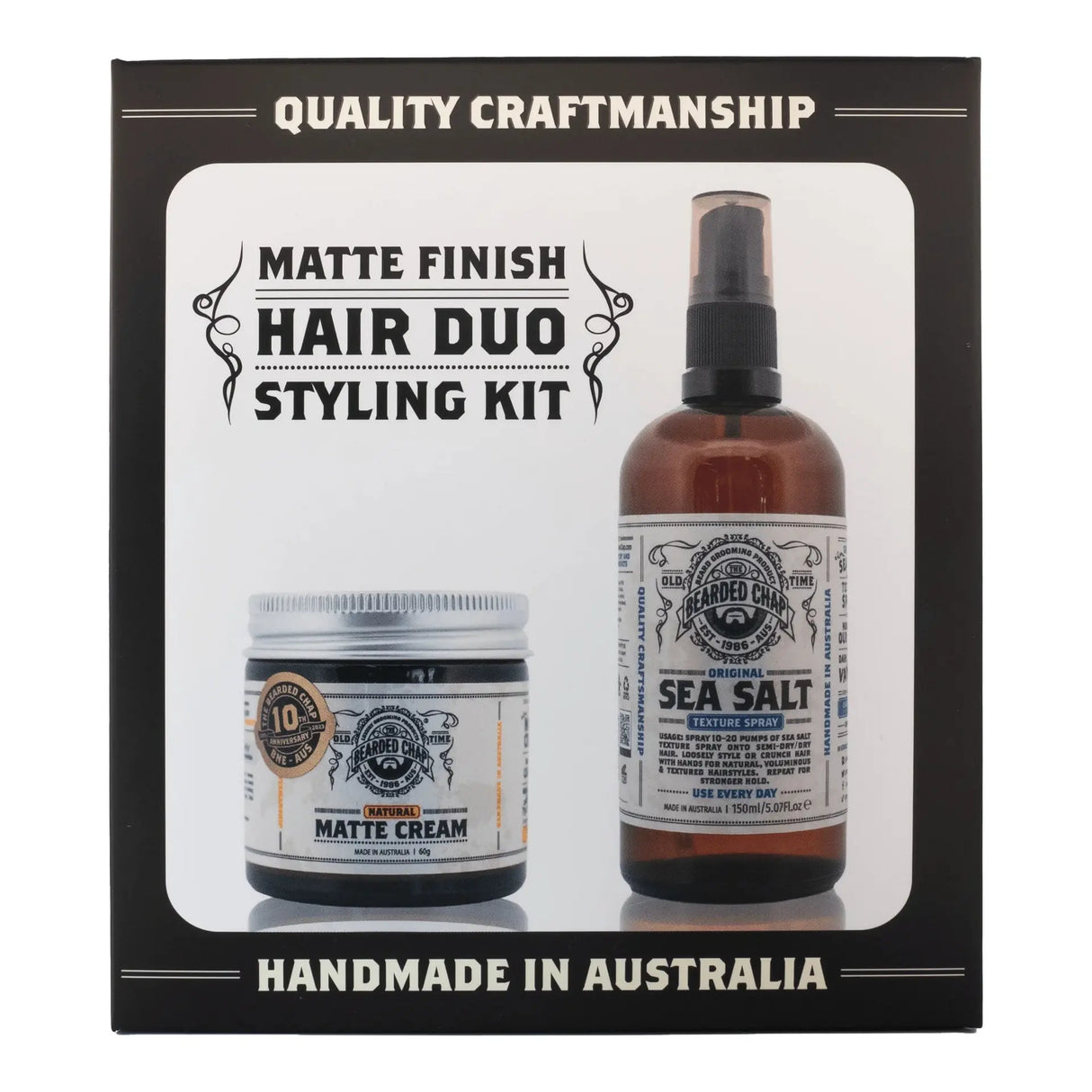 Matte Finish Hair Duo Styling Kit