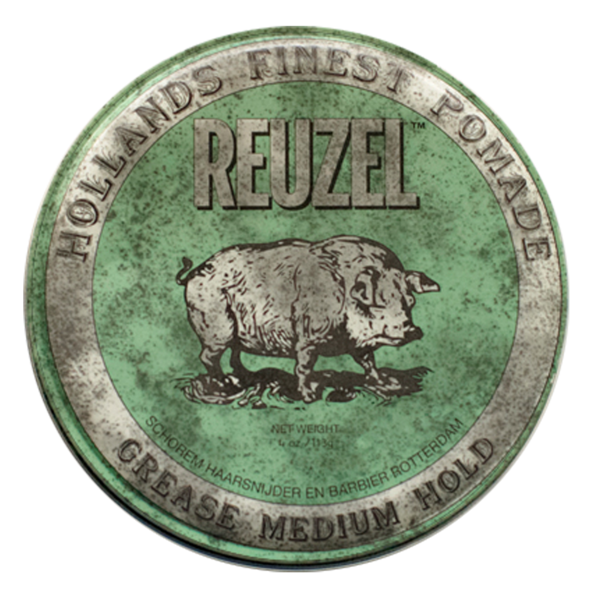 Green Oil Based Pomade