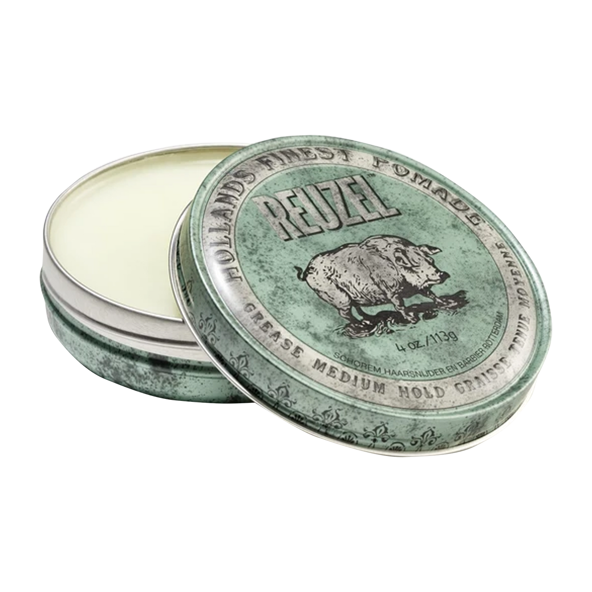 Green Oil Based Pomade