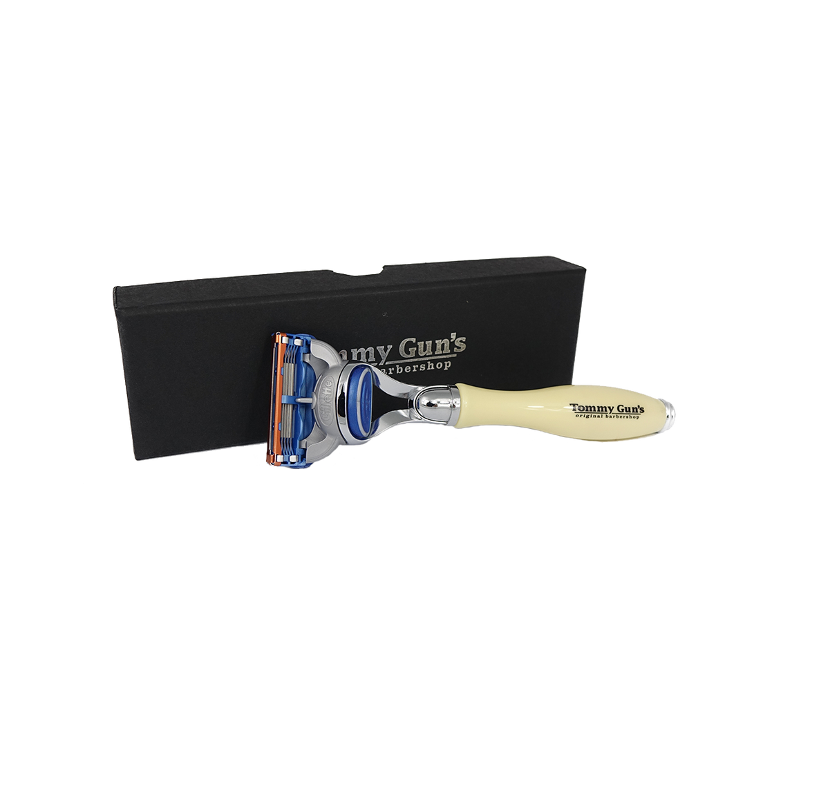 Tommy Gun's Shave Tommy Guns Fusion Razor Resin Ivory FU-01IV