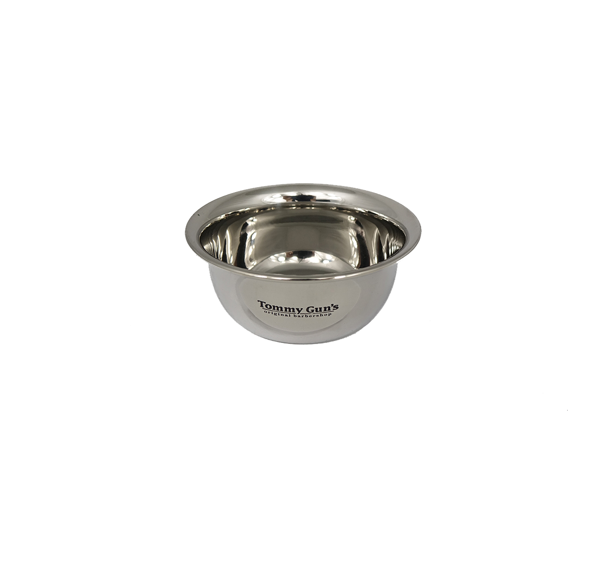 Tommy Gun's Shave Tommy Guns Shave Bowl Stainless Steel