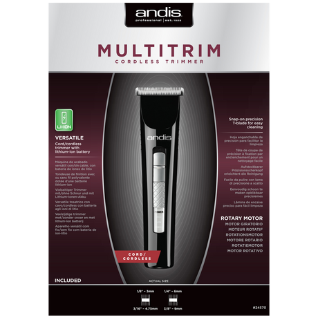Multi Trim Cordless Trimmer