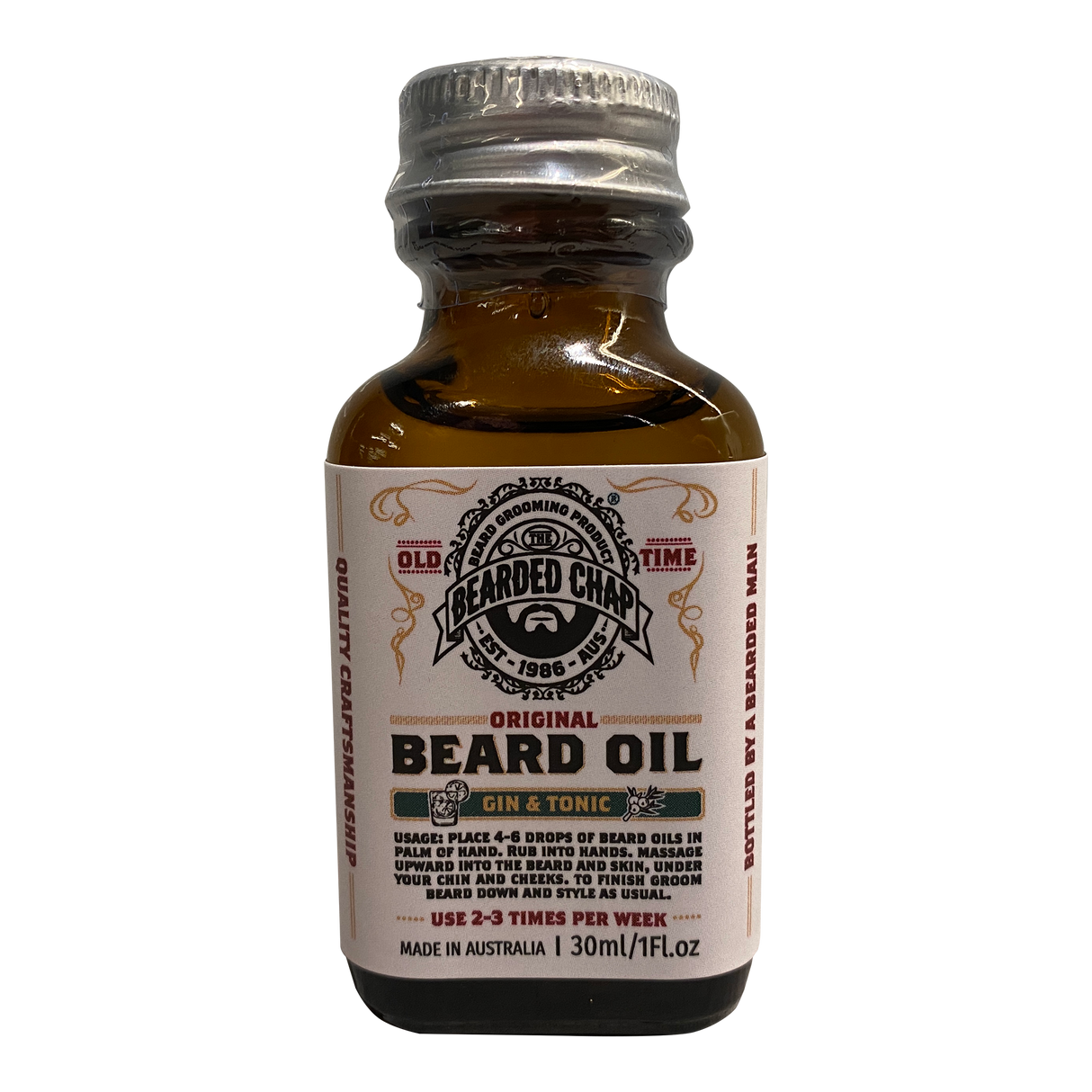 Gin & Tonic Beard Oil 30ml