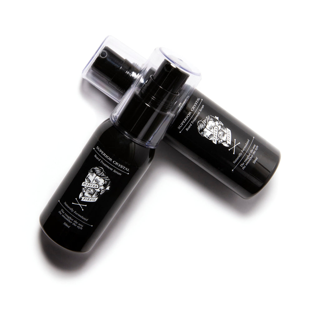 Crystal Beard Treatment