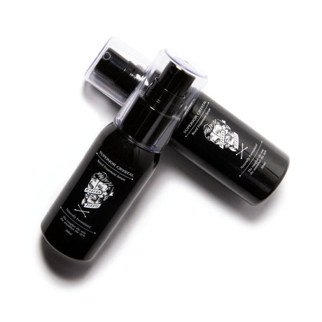 Crystal Beard Treatment