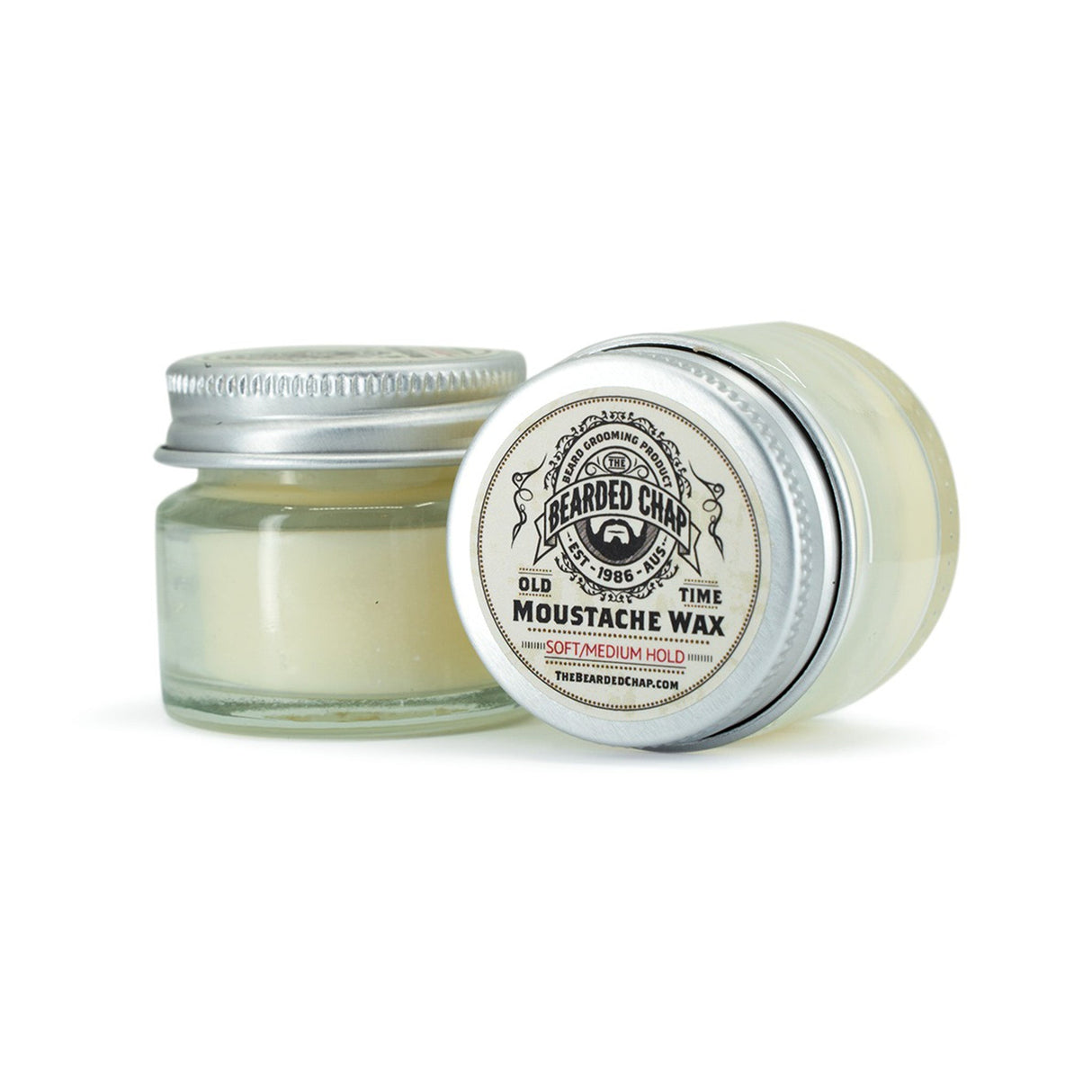 Old Time Moustache Wax