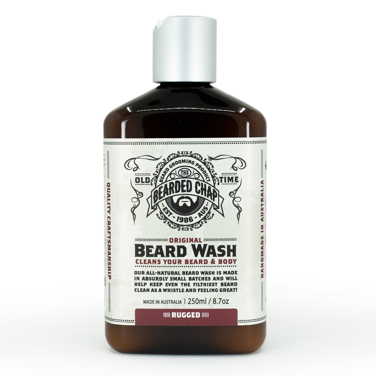 Beard Wash Rugged 250ml