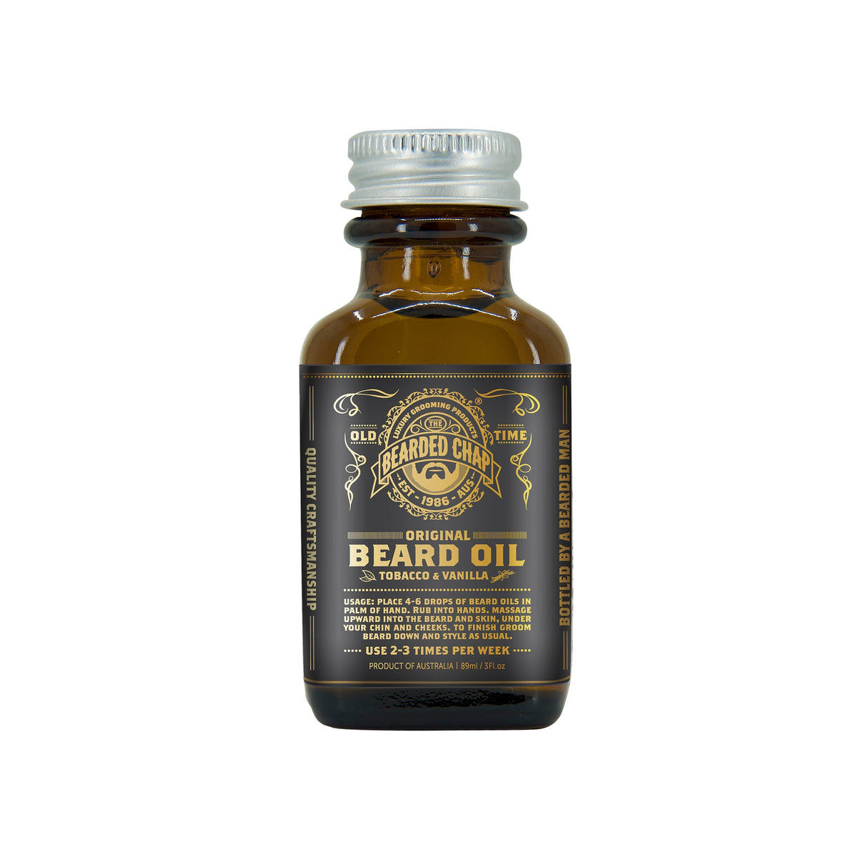 Tobacco & Vanilla Beard Oil