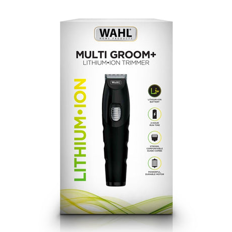 Lithium Ion Multi Groom+ Trimmer