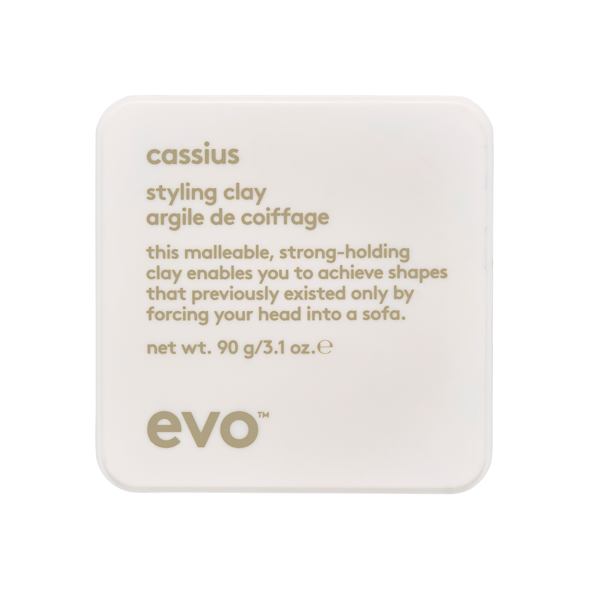 evo Cassius Styling Clay Tommy Gun's New Zealand Tommy