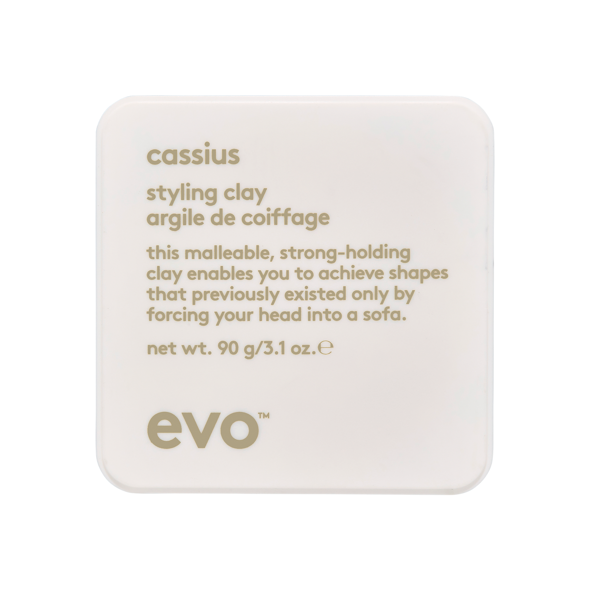 cassius styling clay