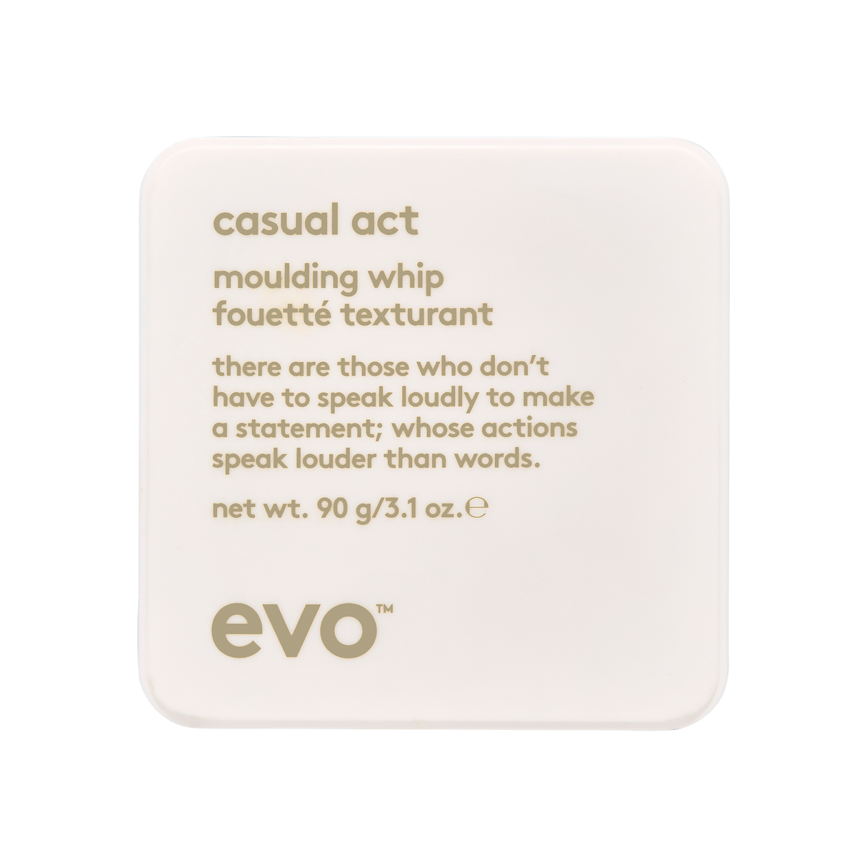 casual act moulding whip