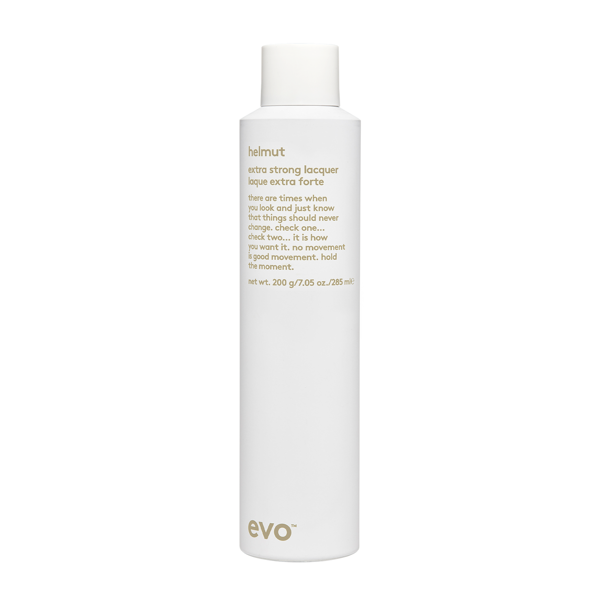 helmut extra strong lacquer