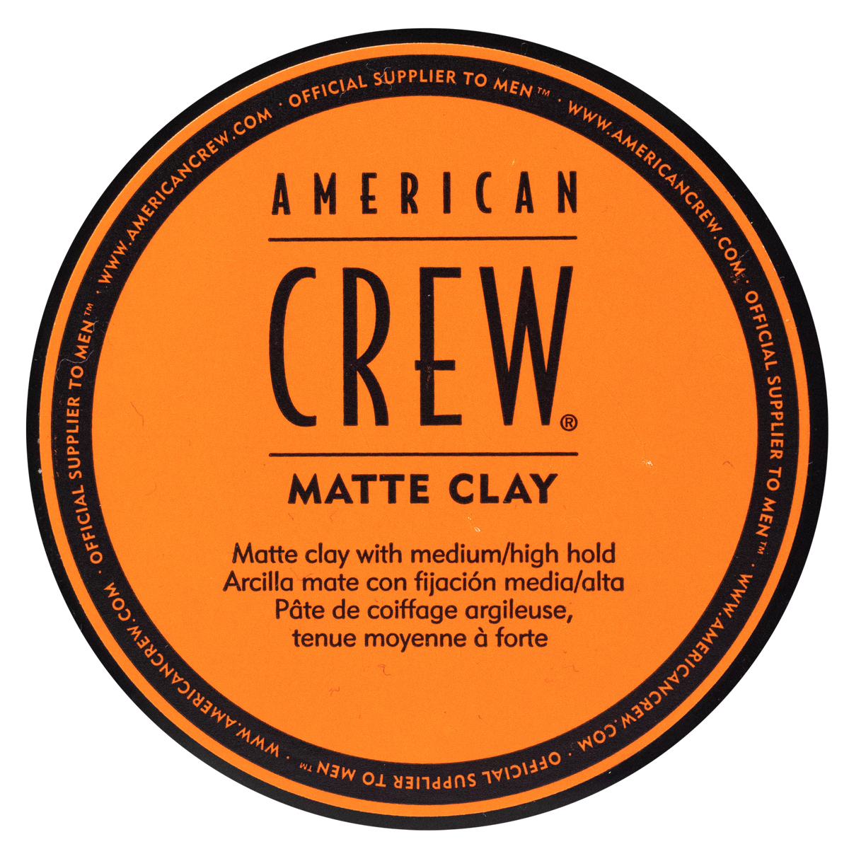American Crew Matte Clay Tommy Gun's New Zealand Tommy