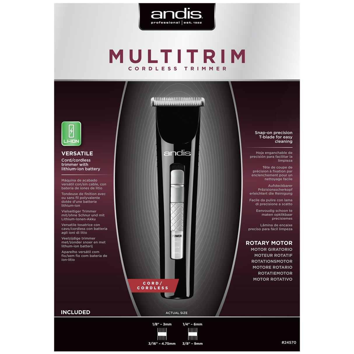 Multi Trim Cordless Trimmer