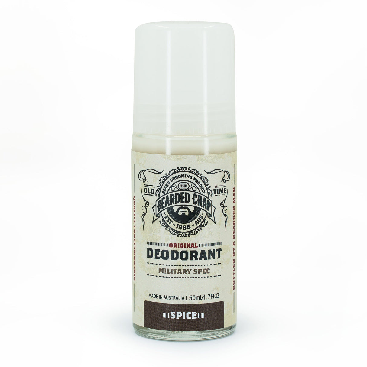 Natural Deodorant Classic Spice
