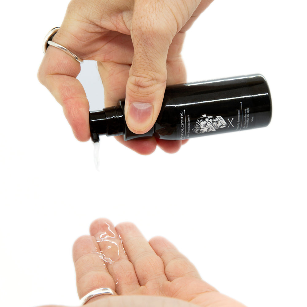Crystal Beard Treatment