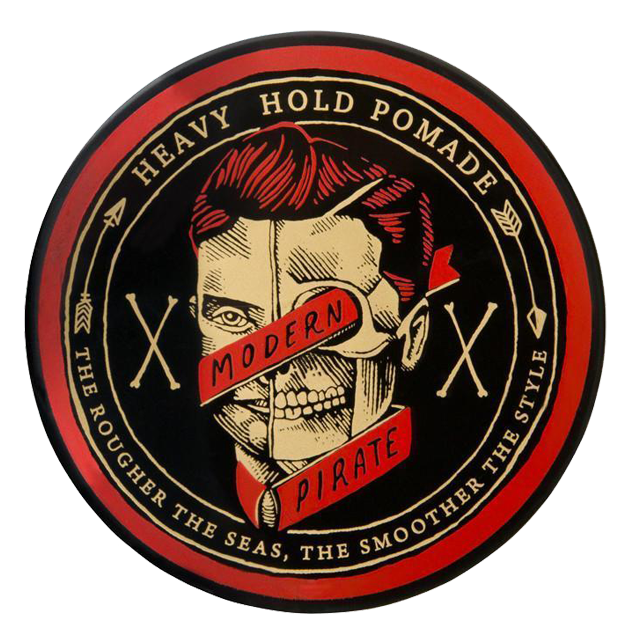 Dapper Dan Pomade Heavy Hold – ölbasiert, Starker Glanz & Halt, Duft Lakritz-Vanille, 2 X 100 Ml