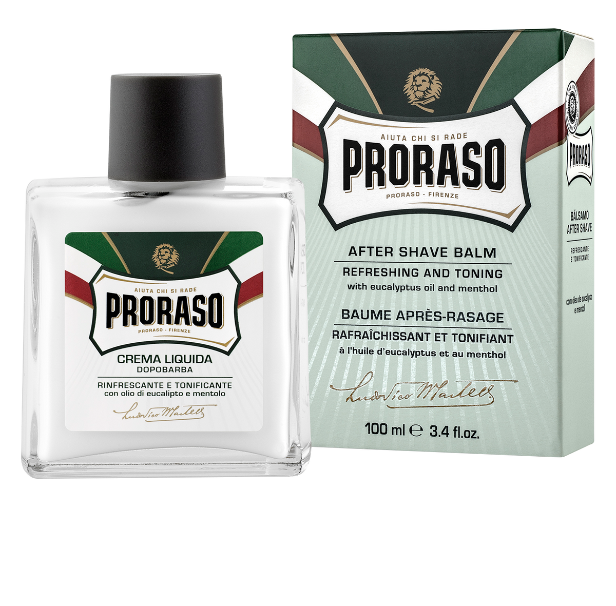 After Shave Lotion Green 100ml