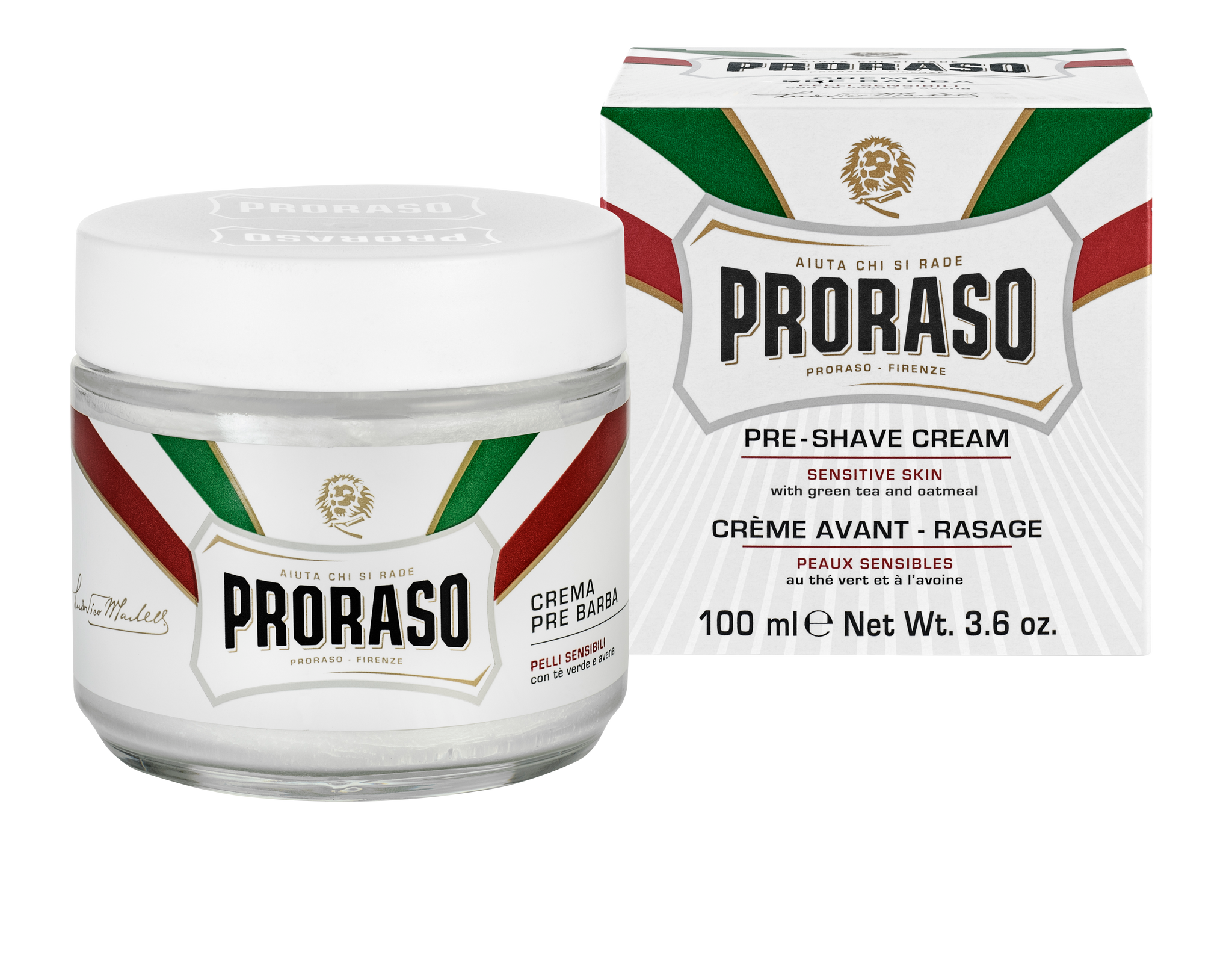 Proraso Pre Shave Cream Sensitive Skin | Tommy Gun's Barbershop New ...