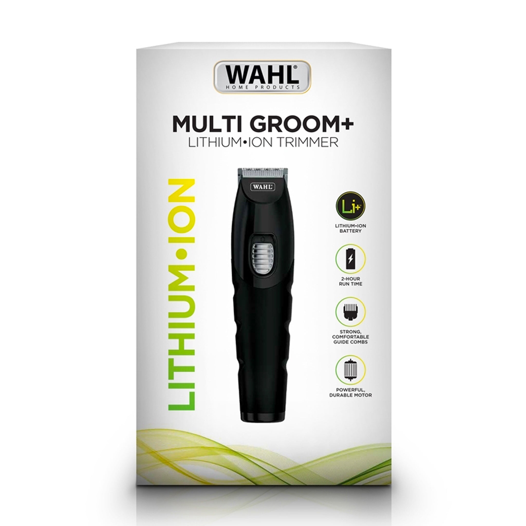 Wahl Lithium Ion Beard Trimmer Multi Groom | Tommy Gun's