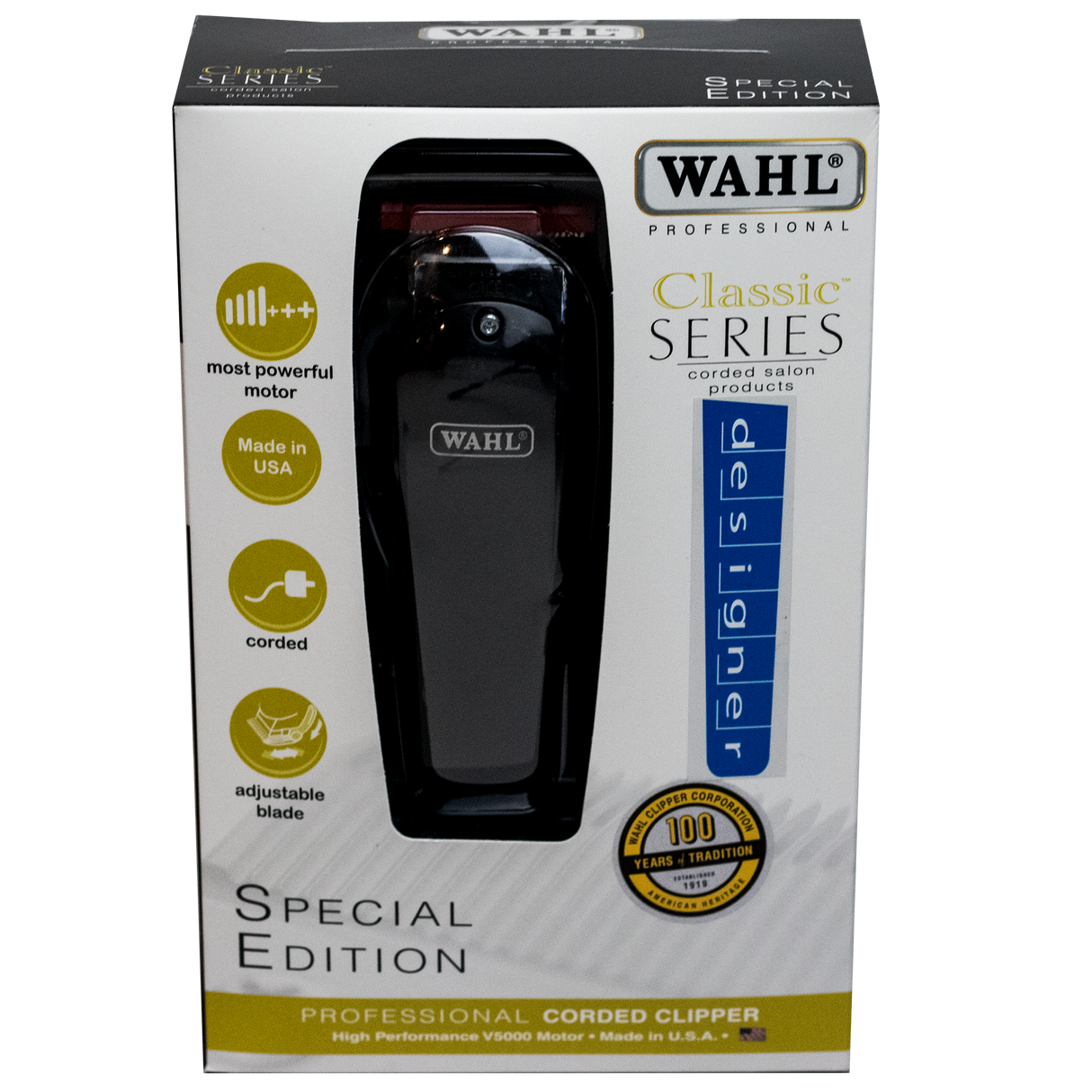 Designer Clipper - Black