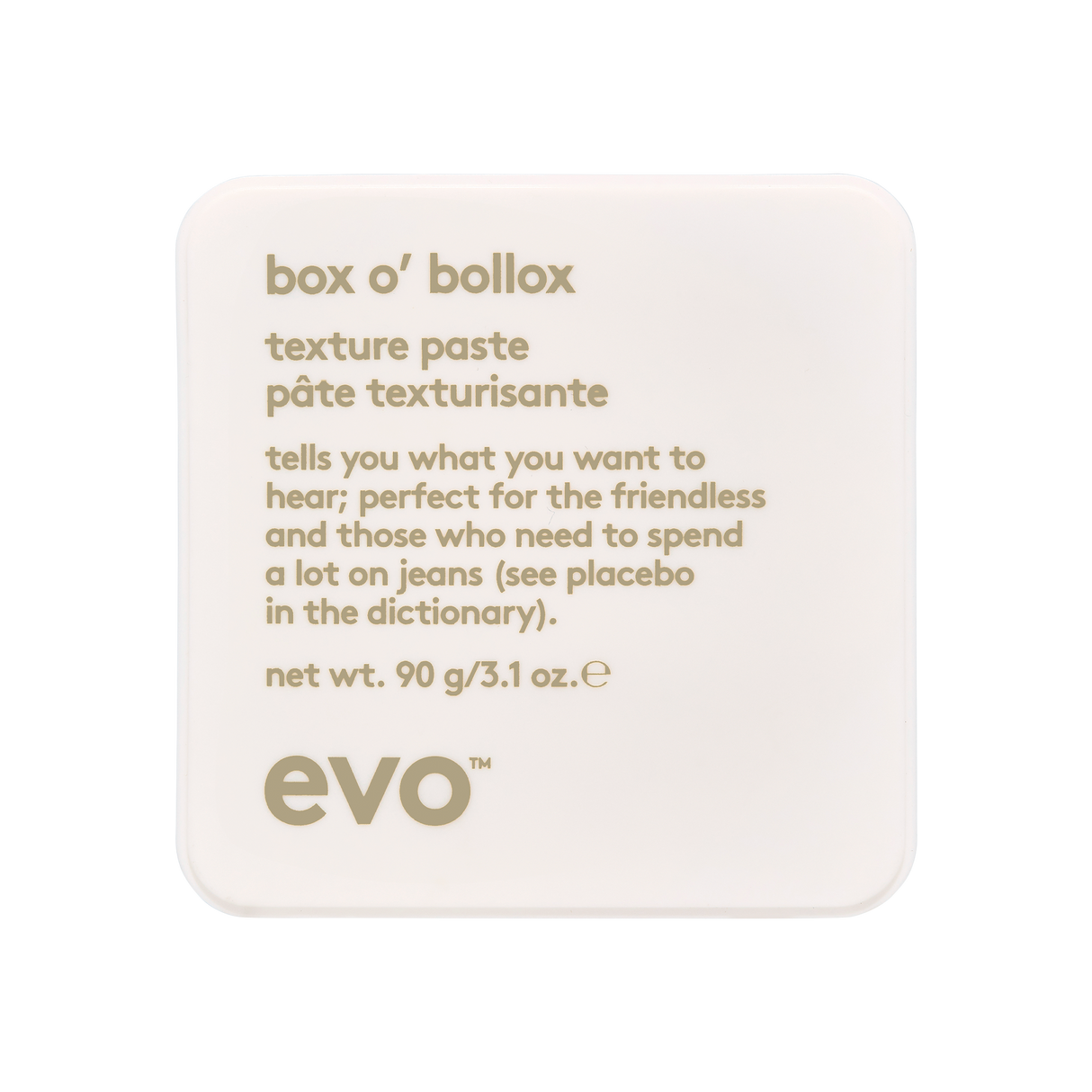 box o' bollox texture paste